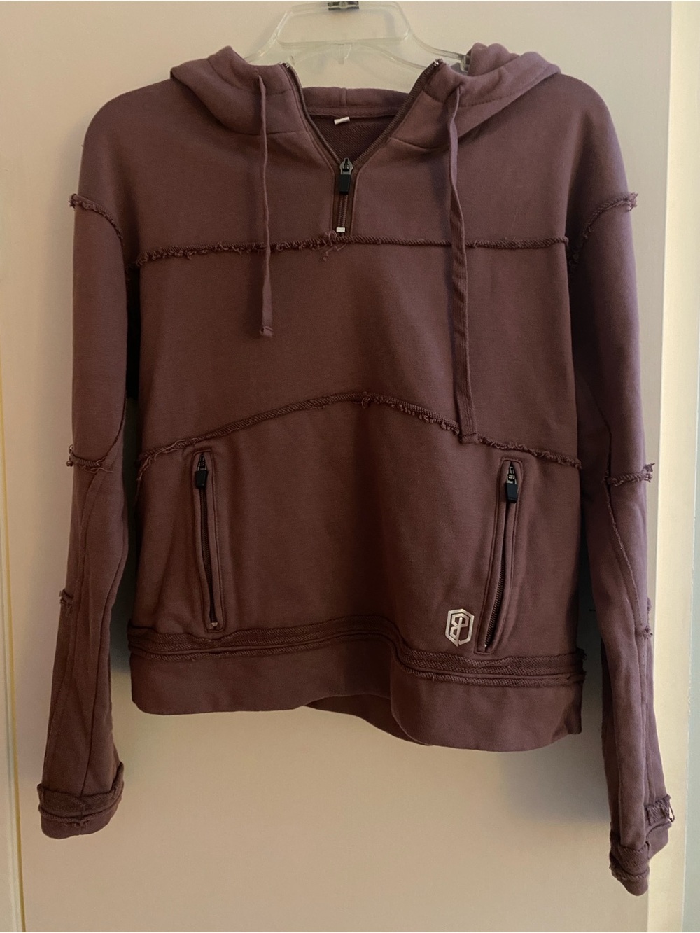 Born Primitive Women’s Distressed Seam Hoodie